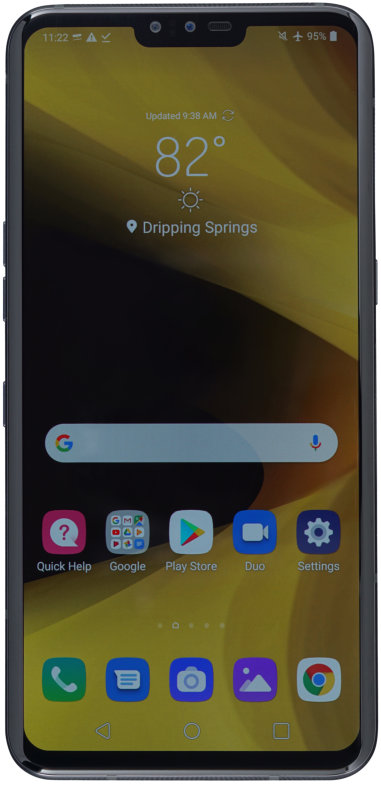 LG Electronics V50 ThinQ 5G