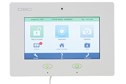 DSC DSCTOUCH