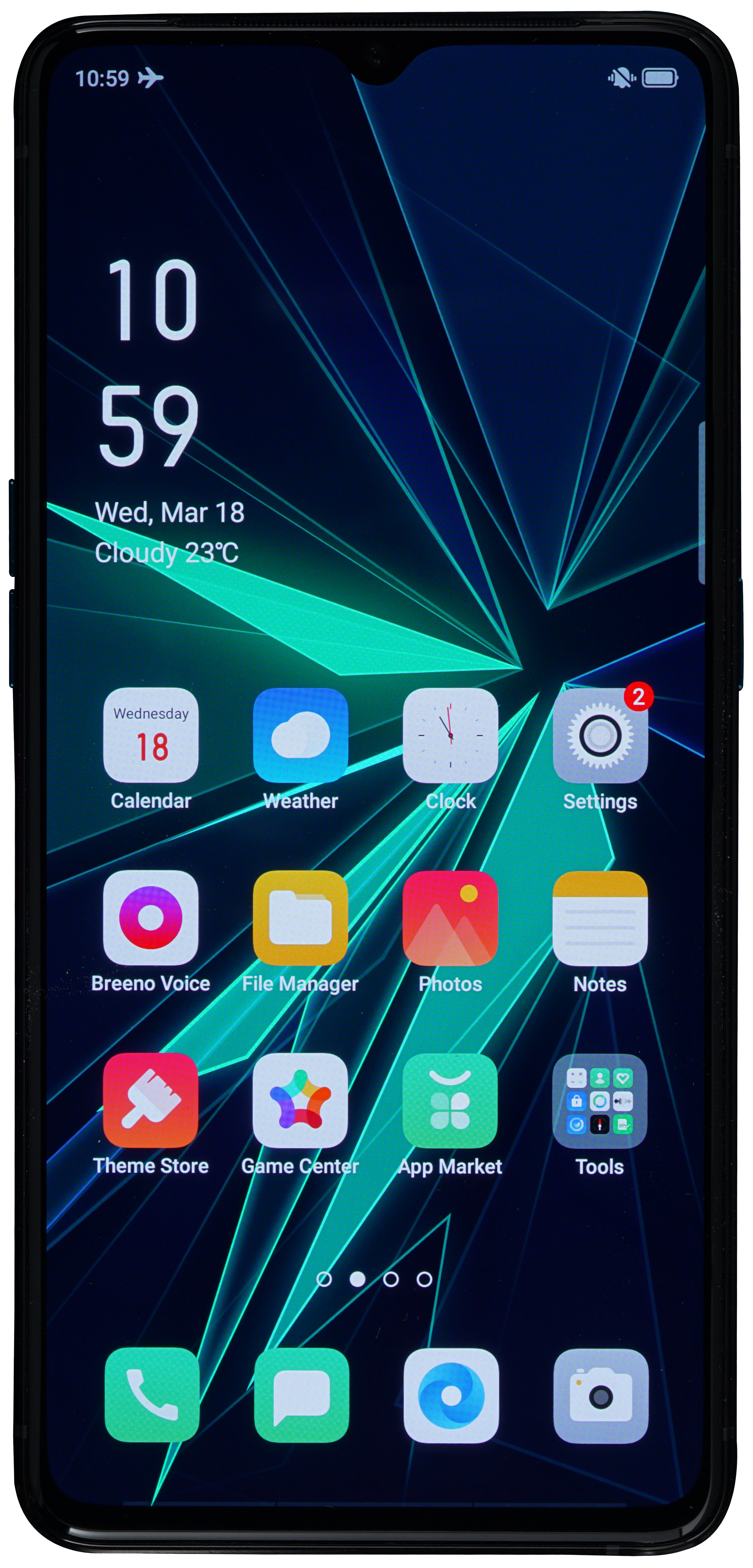 OPPO Reno Ace 256GB 8GB RAM