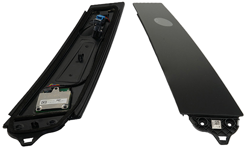 TESLA Model 3 Right B Pillar Camera