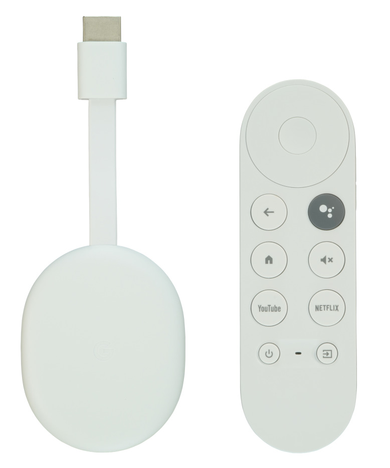 GOOGLE Chromecast with Google TV