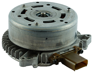 BOSCH 400W Cooling Fan BLDC Motor & ECU for Chevrolet Colorado