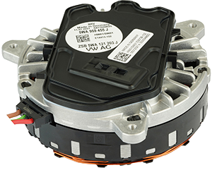 Brose 400W Cooling Fan BLDC Motor & ECU for VW Golf 8