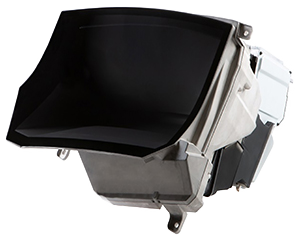 Nippon Seiki Head-Up Display for Mercedes S-Class