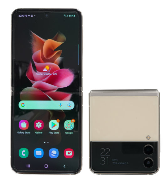 SAMSUNG Galaxy Z Flip3 5G