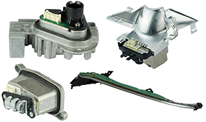 Hella Daytime Driving Light Module, Turn Signal Module, ... for VW Touareg III Headlight