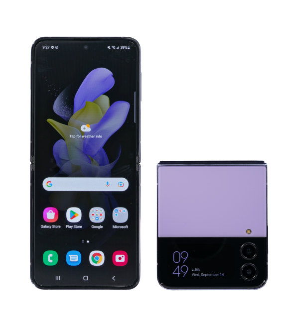 SAMSUNG Galaxy Z Flip4