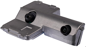 Magna Front Dual Camera for Cadillac Escalade