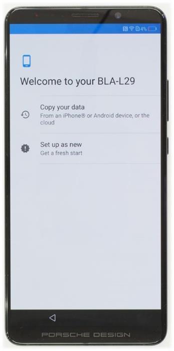 Huawei Mate 10 RS Porsche BLAL29