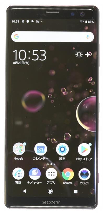 SONY Xperia XZ3 801SO
