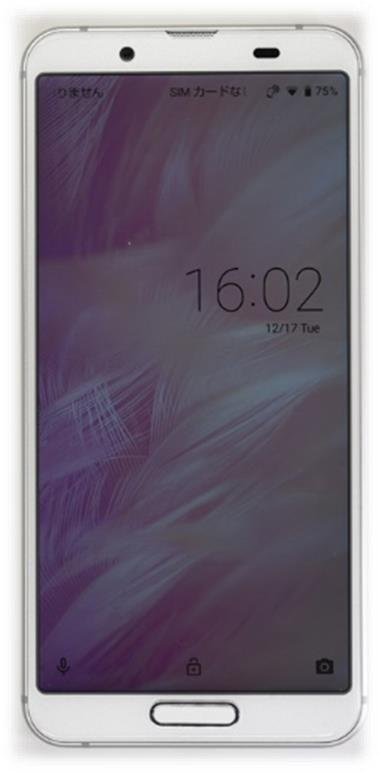 SHARP AQUOS Sense 3 SHM12