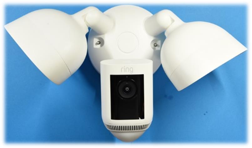 Ring Floodlight Cam Wired Pro 5B28S4