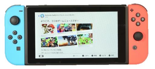 NINTENDO Switch HADSKABAA