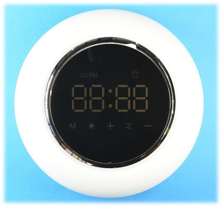 AZUMA CLOCK LIGHT SPEAKER ESPBL600