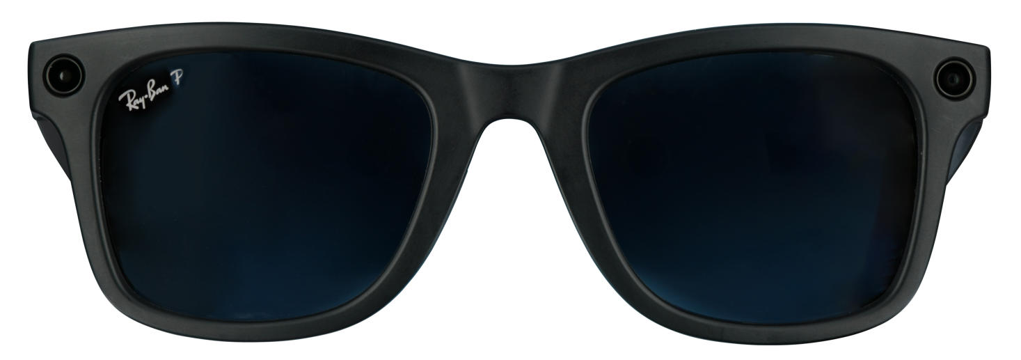 Meta Ray-Ban Meta - Wayfarer Smart Glasses Polarized