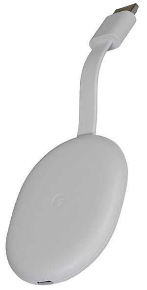 GOOGLE Chromecast 4K (Wi-Fi 5)