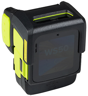 Zebra WS50 RFID Android Wearable Computer and Scanner
