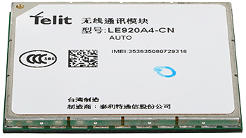 TELIT LE920A4-CN 4G LTE NAD Module
