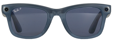 Meta Ray-Ban Wayfarer Smart Glasses