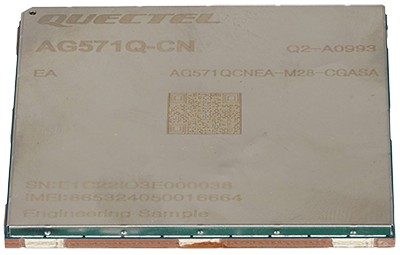 QUECTEL AG571Q-CN 5G NAD Module (5G+LTE+GNSS+GSM+WCDMA+C-V2X)
