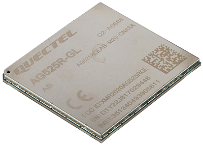 QUECTEL AG525R-GL 4G NAD Module (LTE+GNSS+GSM+WCDMA+UMTS)