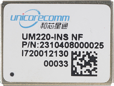 Unicore Communications UM220-INS NF GNSS Module with 3D Sensors