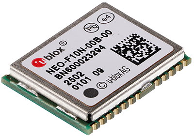 U-BLOX NEO-F10N-00B GNSS Module