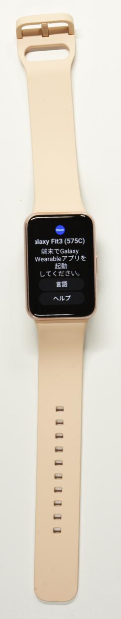 SAMSUNG Galaxy Fit 3