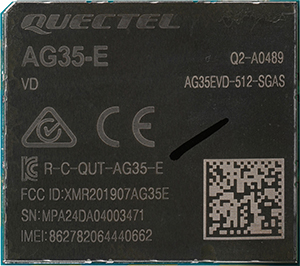 QUECTEL AG35E 4G LTE Cat.4 Module