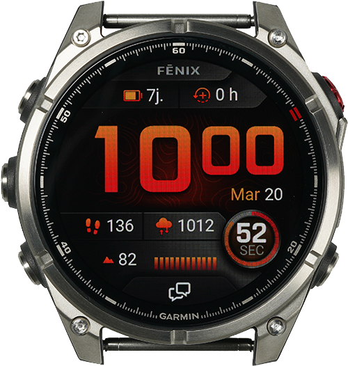 GARMIN fenix 8 Pro