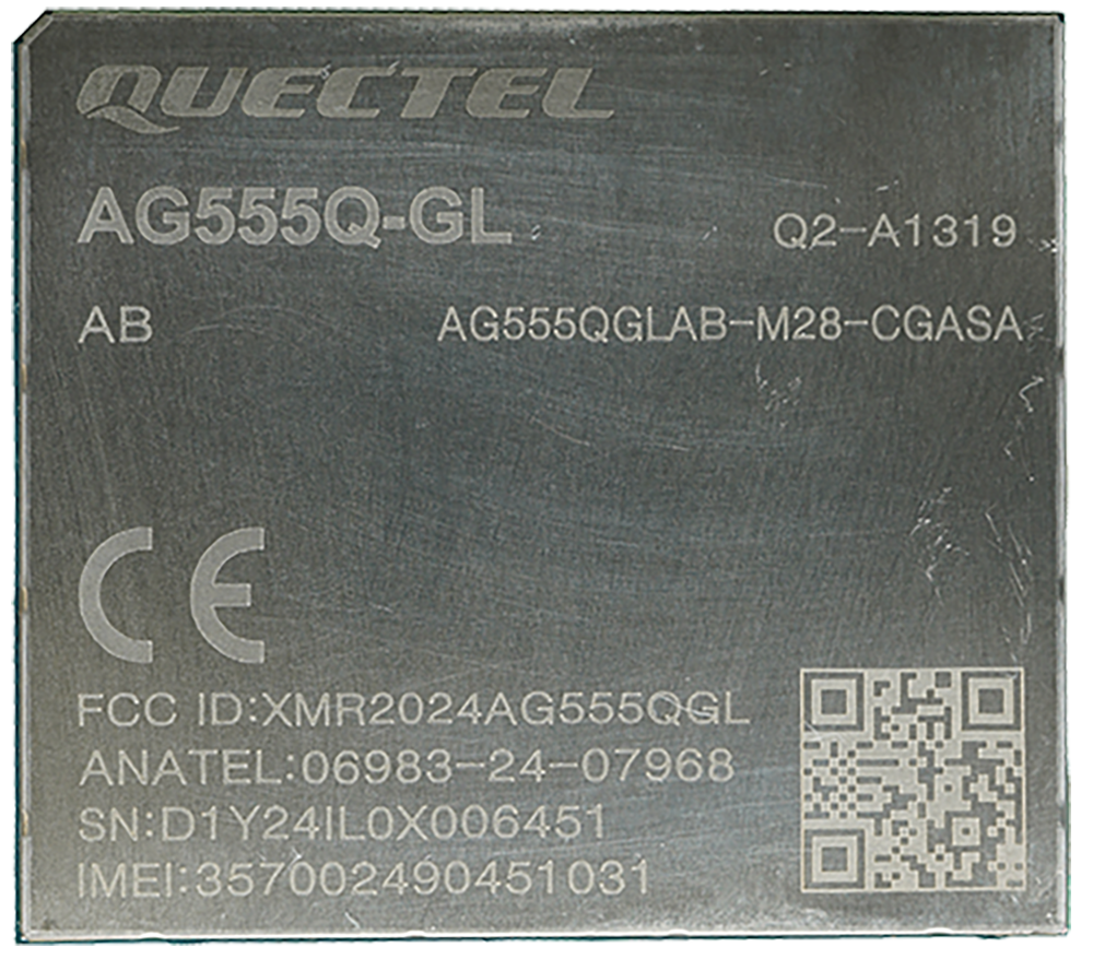 QUECTEL AG555Q-GL 5G Module (5G+LTE+GNSS+C-V2X)