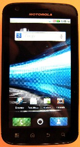 MOTOROLA Atrix 4G MB860