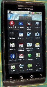 MOTOROLA Milestone A853