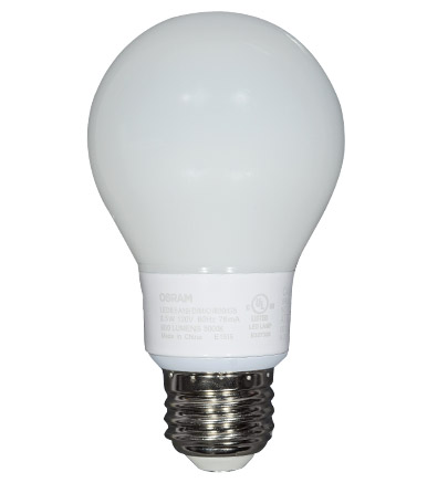 Sylvania Ultra LED lightbulb