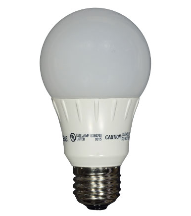 Utilitech 60w LED lightbulb