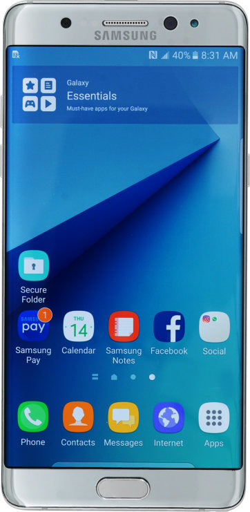 SAMSUNG Galaxy Note 7