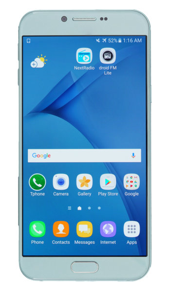 SAMSUNG Galaxy A8