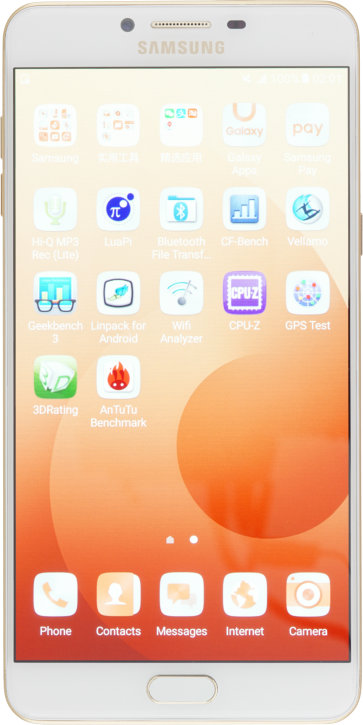 SAMSUNG C9 Pro
