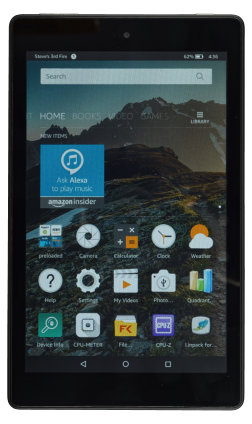 Amazon Fire HD 8 w/ Alexa