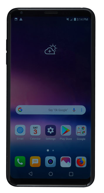 LG Electronics V30