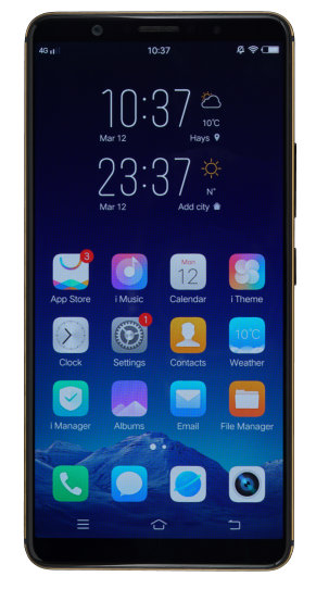VIVO X20 Plus UD