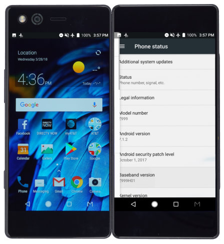 ZTE Axon M