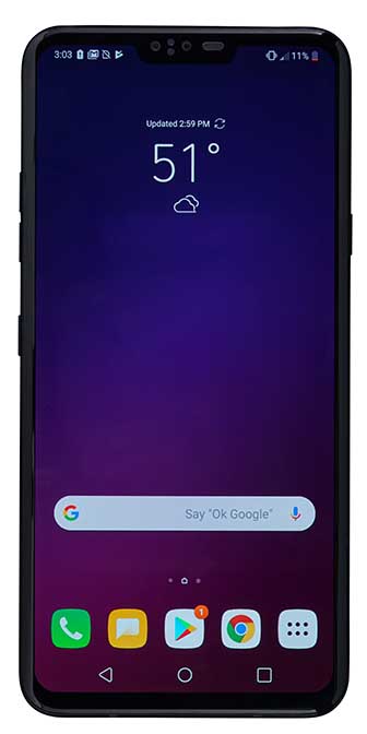 LG Electronics V40 ThinQ