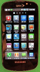 SAMSUNG Epic 4G (Galaxy S Pro)