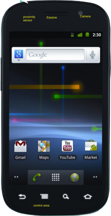 SAMSUNG Nexus S 4G (SPHD720)