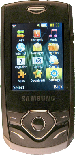 SAMSUNG Shark 3 GT-S3550