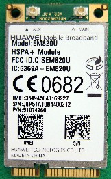 Huawei EM820U