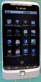 HTC G2 (Vision, Vanguard)