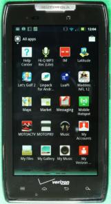 MOTOROLA Droid RAZR XT912 (Droid HD)