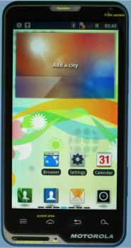 MOTOROLA XT615